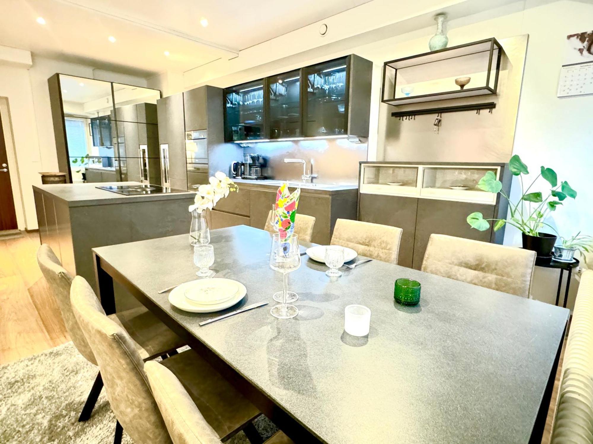 Turku Central Luxury Modern Cozy Flat 69M2 아파트 외부 사진